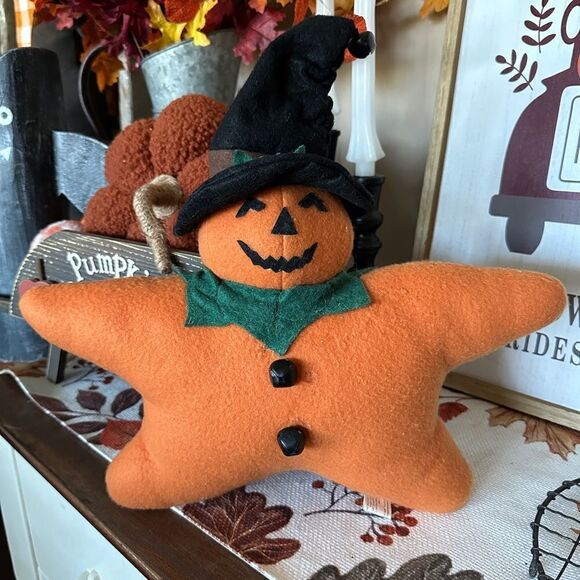 New with tags Deadstock Vintage Target Brand Halloween Star Shaped Pillows - Picture 12 of 14